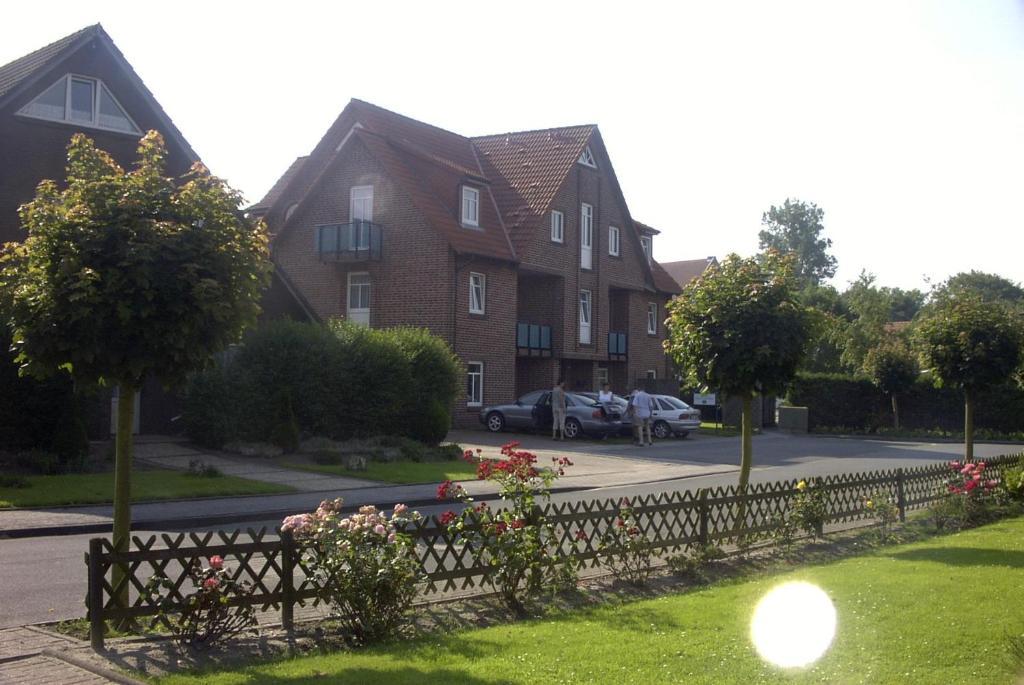 Hotelanlage Minser Seewiefken Schillig Zewnętrze zdjęcie